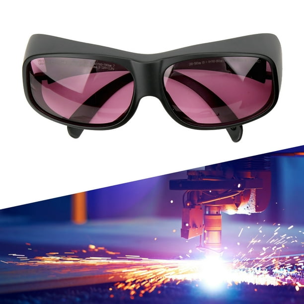 Láser UV, 635nm, 650nm Láser Rojo Gafas De Proteccion Láser, 190nm-380nm y  600nm-760nm Gafas De Seguridad Láser