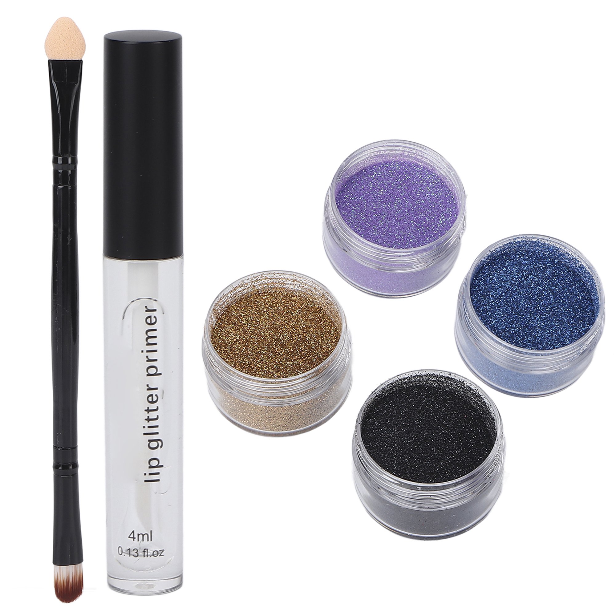 Em promoção! Moda 9pcs Jogo De Escova Maquiagem Glitter Brilhante De  Cristal Fundação Mistura De Energia De Contorno De Rosto De Beleza  Cosméticos Make Up Conjunto De Ferramentas