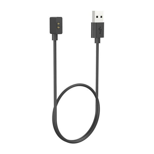 Cargador magnético USB Reloj de pulsera Cable cargador para Xiaomi Mi Band  8 (Negro 60CM) Likrtyny Para estrenar