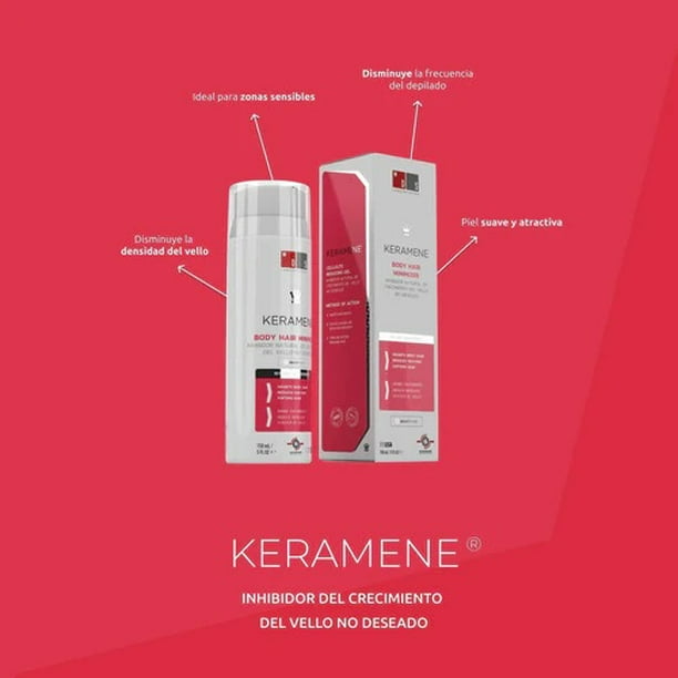 DS Laboratories Keramene Body Hair Minimizer (180ml)