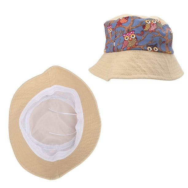 Sombrero para el sol para bebé Playa de verano UPF 50+ Protección solar Sombreros  para bebés Sombreros para el sol para niños pequeños Gorra para bebé niña  Sombrero de cubo para niños