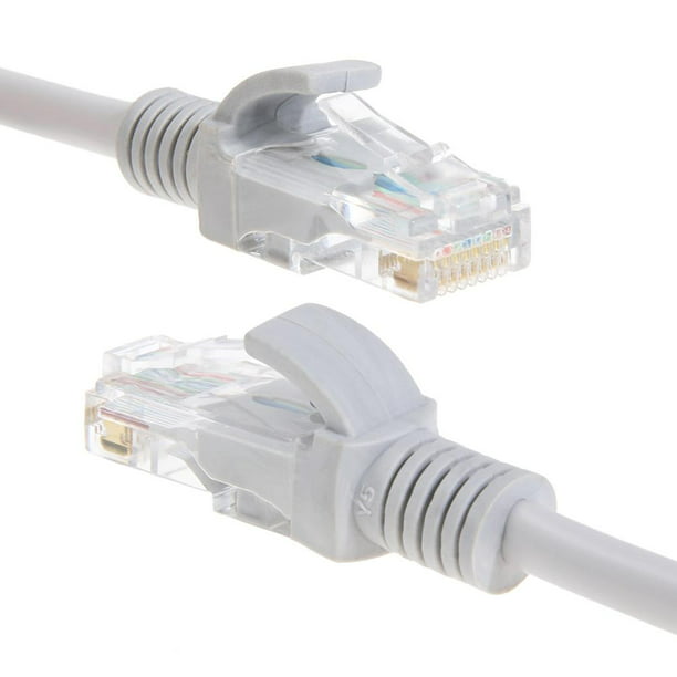 Cable LAN con conector RJ-45 Cable de conexión de red de Internet