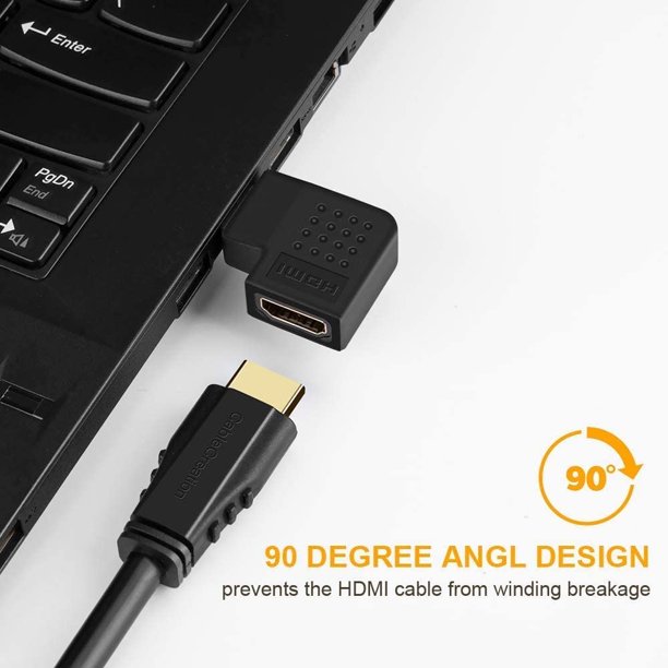 HDMI Angulo 90 grados Basics