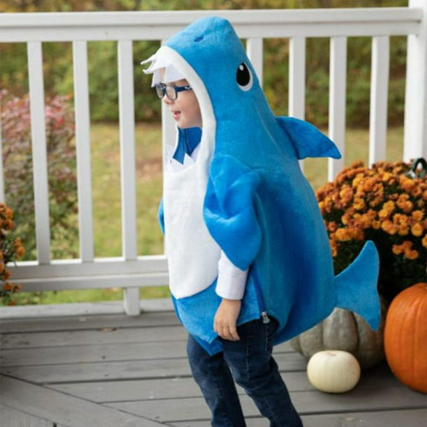 Publicación rodear Seducir de Cosplay suave, forma cómoda para , disfraz de tiburón, disfraz de de  dibujos animados, , Azul 90 Yotijar Disfraz de tiburon | Walmart en línea