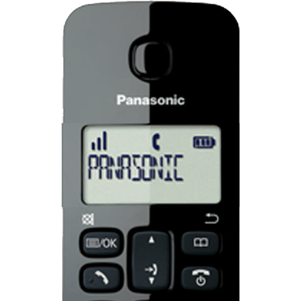 Panasonic KX-TGK210 - Teléfono inalámbrico de 1.9Ghz en color negro