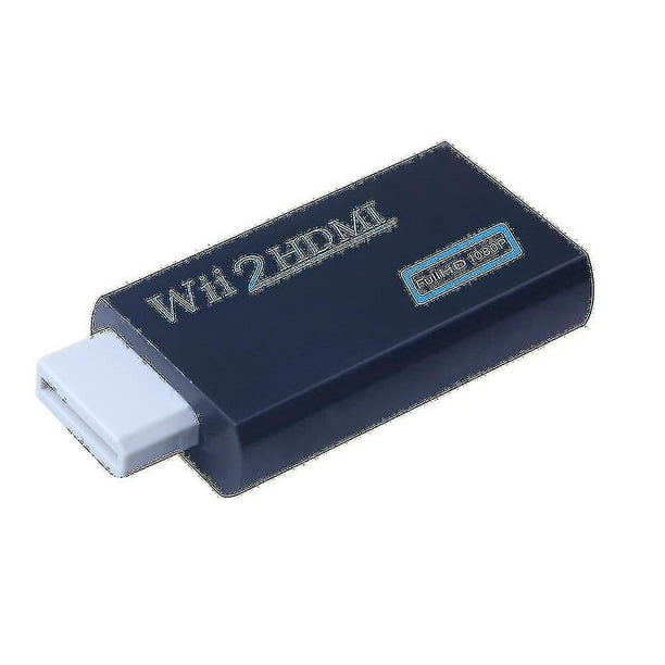 1080p para Wii a Hdmi convertidor Hd 720p 1080p 3,5mm O para Wii 2