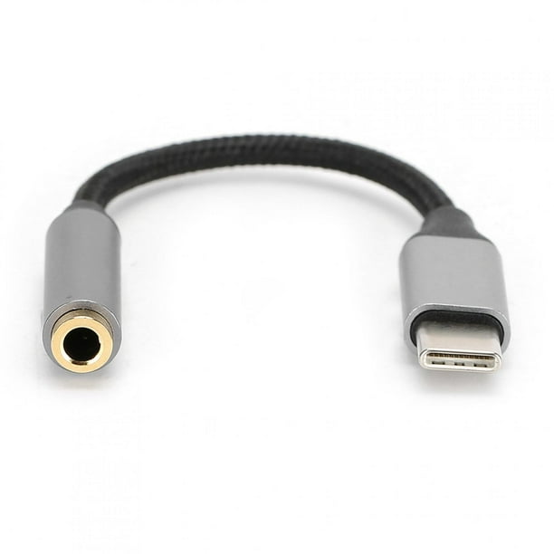 Ripley - JSAUX - ADAPTADOR USB TIPO C A CONECTOR DE AURICULARES