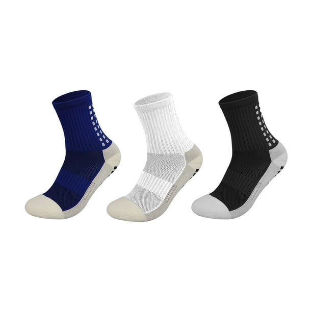 Grip Socks Calcetines Antideslizantes Mujer, 3 Pares Calcetines