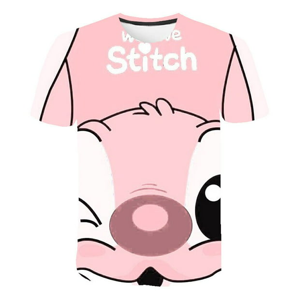 Stitch Y Lilo Stitch Angel Love | Camiseta para niños