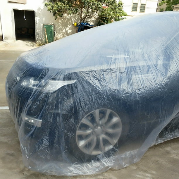 Cubierta impermeable para coche y motocicleta, cubierta desechable