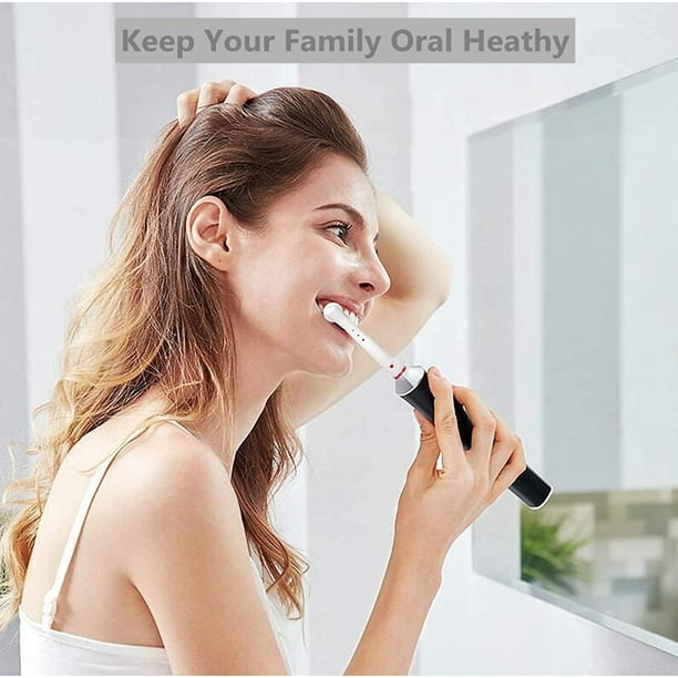 Cabezales de cepillo de dientes de repuesto compatibles con cepillo de  dientes eléctrico Oral B Braun, paquete de 10 cabezales de cepillo de  precisión