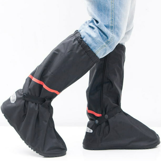 Botas Impermeables para Zapatos de Lluvia, Cubrezapatillas Antideslizantes  para Mujeres Y Hombres , Sunnimix Calzado impermeable de la cubierta