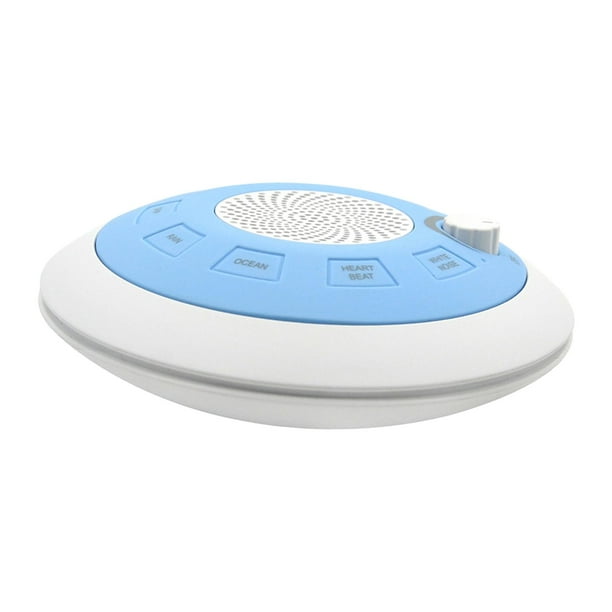 Homedics Máquina de sonido de ruido blanco | Terapia de sueño portátil para  el hogar, oficina, bebé y viajes | 6 sonidos relajantes y relajantes de la