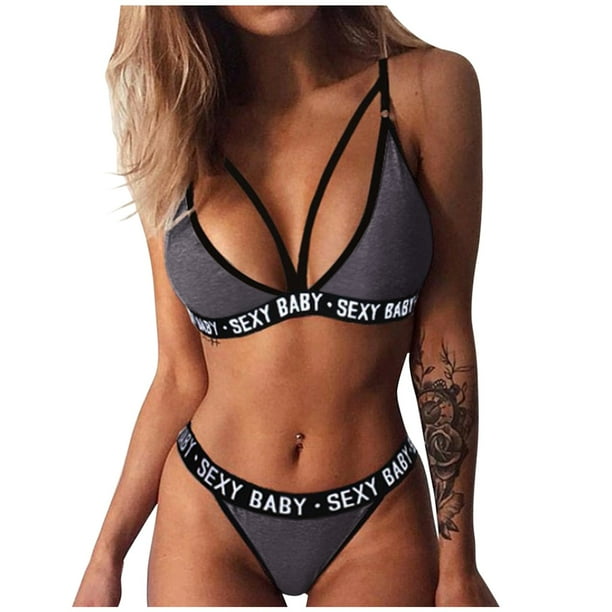 Gibobby Ropa sexy de mujer para sexo Lenceria Sexy Mujer Bikini