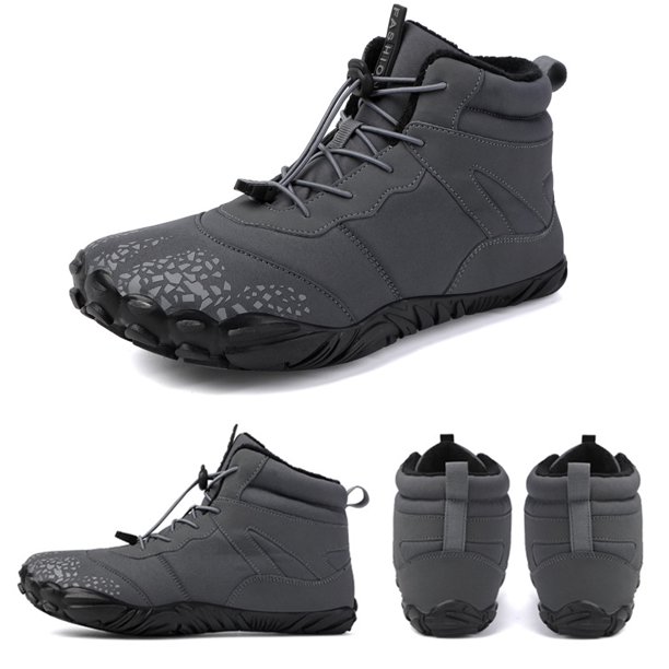 Botas de nieve Zapatos de algodón Zapatos para caminar al aire libre Felpa  cálida Impermeable A prue Likrtyny Tenis De Mujer Tenis De Hombre