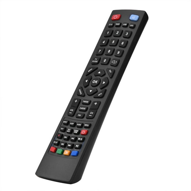 Ewent EW1570 mando a distancia DTT, DVD/Blu-ray, Proyector, SAT, STB,  Altavoz para barra de sonido, TV, Universal, VCR Botones