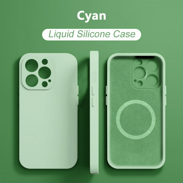Estuche de silicona con MagSafe para el iPhone 13 mini