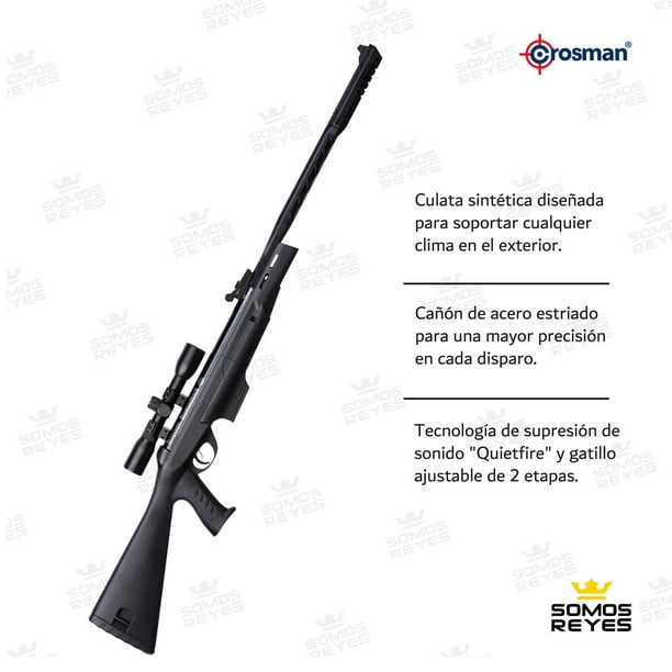 Pistola Crosman de Diabolos Cal. 5.5 – Mundo Deportivo México