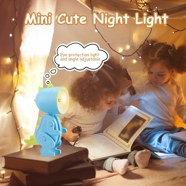 Luz nocturna para niños, lámpara LED para niños, plegable y