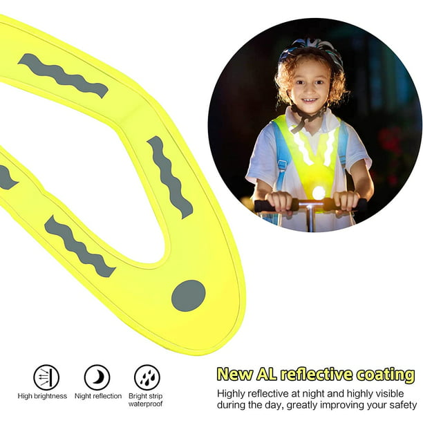 Seguridad y primeros auxilios - Reflective items - Chaleco reflectante para  niños Little-ones
