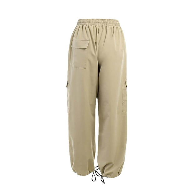 Pantalones de mujer de moda Pantalones completos Pantalones de traje de  color sólido recto casual Fridja alkflakhf35637