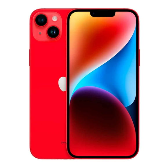 apple iphone 14 plus 128 gb rojo reacondicionado esim