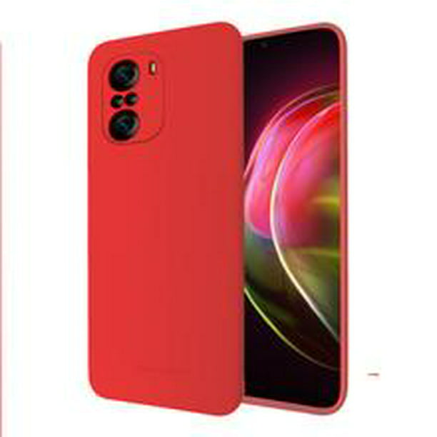 Funda Molan Cano Case De Silicon Suave Para Xiaomi Poco F3 Rojo Molan Cano  Soft Jelly Case