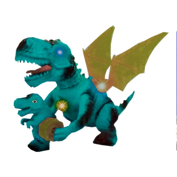 dinosaurio king toys dragona azul