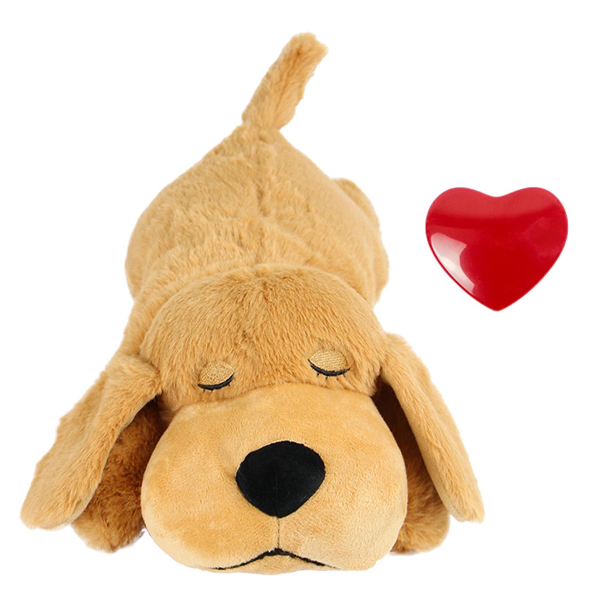 ALMOHADA MASCOTAS DREAM Lites Marrón Cachorro Perro Noche Luz Hablante  Juguete de Peluche EUR 15,75 - PicClick ES