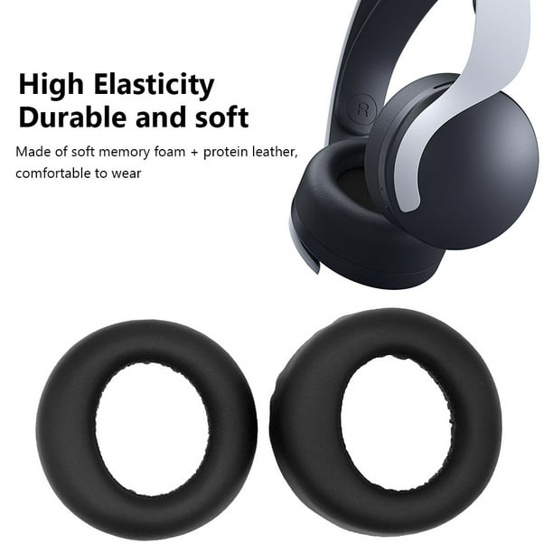 Almohadillas para auriculares Sony PS5 PULSE 3D, almohadillas para auriculares  inalámbricos, 2 uds. Likrtyny