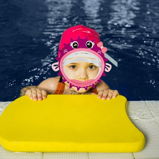 Yuarrent Niños Gafas de natación Niños Niñas Piscina A prueba de