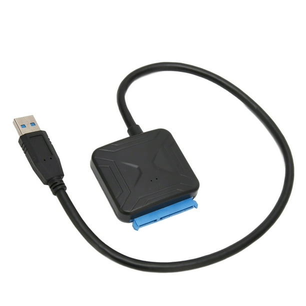 Cable SATA a USB, USB 3.0 SATAIII adaptador de disco duro para SSD de 2,5