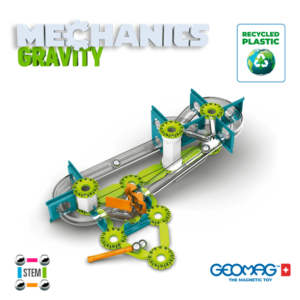 Geomag Mechanics Magnetic Construction Playset Juguetes 