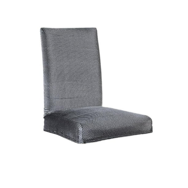 Funda forma forma Comedor de Tela Spandex Cojín de Asiento Silla de Comedor  8 Macarena Fundas para sillas de comedor