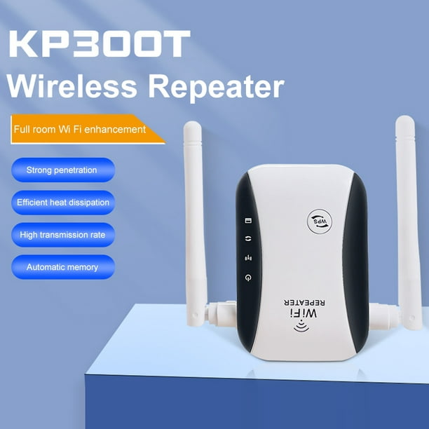Repetidor Wifi Inalámbrico/ap 300mbps Red Wifi Extensor Lar - Comercial  PrecioJusto