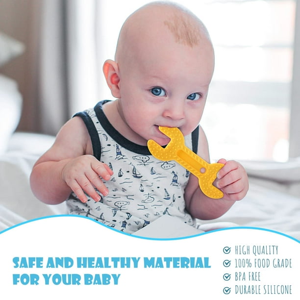 Juguetes de dentición para bebés de 0 a 6 meses, juguetes para bebés de 0 a  6 meses, juguetes para bebés de 6 a 12 meses, 4 texturas, juguetes para