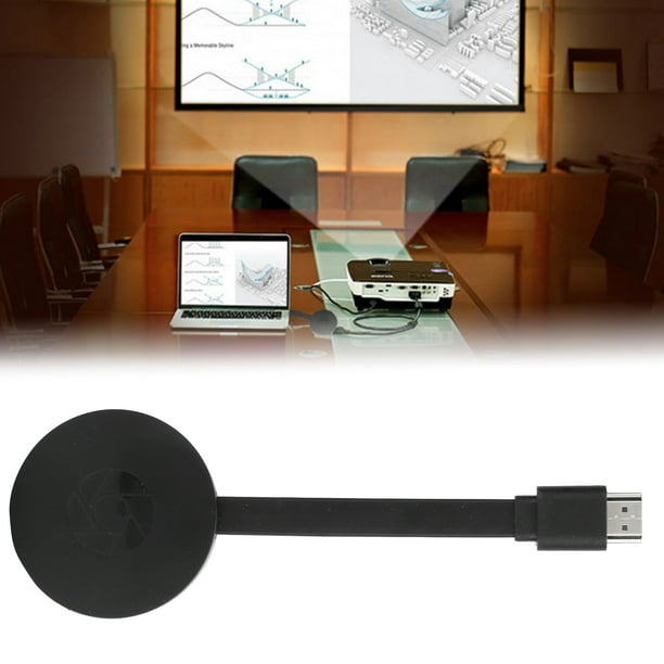 Adaptador inalámbrico de dongle de pantalla HDMI, adaptador de TV para la  aplicación , receptor de dongle de duplicación de video, utilizado