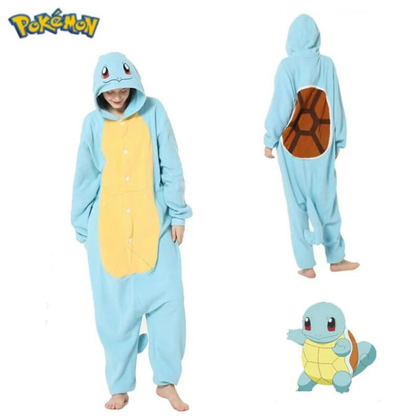 Pijama de franela de Pokémon Gengar para mujer y hombre, ropa de dormir de  cuerpo completo, con cremallera, para inodoro, para Halloween - AliExpress