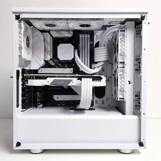 Pc Extreme Gamer White Snow Gama Muy Alta Intel Pc Armada Ren Tech