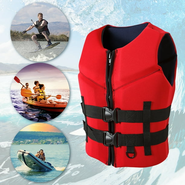 Chalecos salvavidas de pesca para adultos, chalecos salvavidas de kayak  multifunción para adultos y mujeres, chaleco salvavidas para kayak, surf,  remo