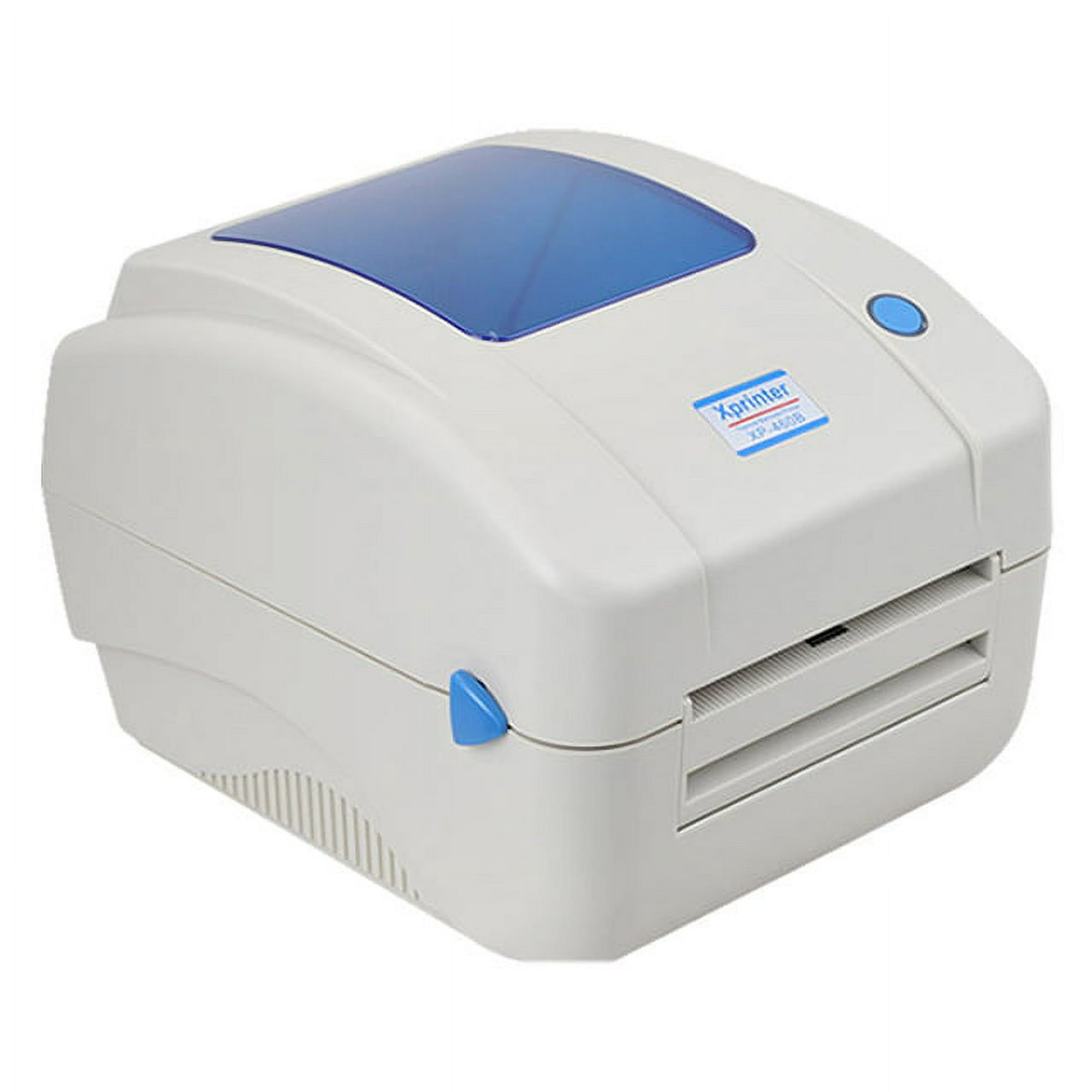 Impresora de etiquetas térmicas de escritorio para 4x6 Paquete de envío  Fabricante de etiquetas 160 mm / seg Impresora de pegatinas térmicas USB de  alta velocidad