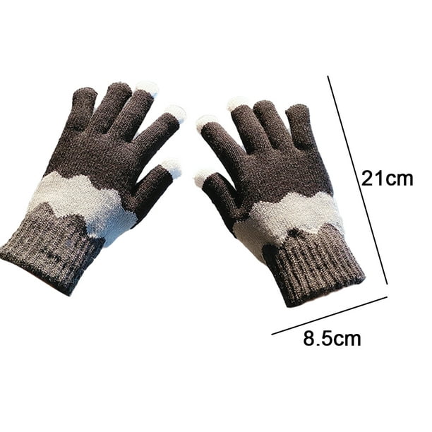 Guantes de invierno para hombre y mujer, guantes de trabajo para correr  Adepaton CPB-CJZ310-1