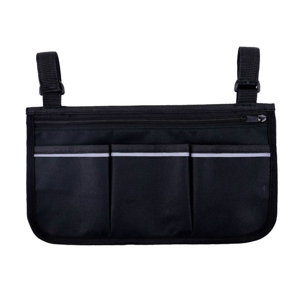 Bolsa para silla de ruedas, Negro, 1