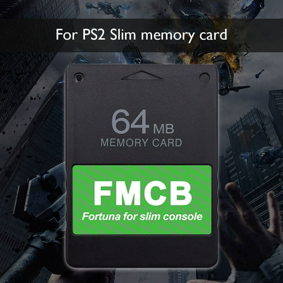 para ps 2 slim fmcb tarjeta de memoria para ps2 slim spch79xxxx 64 mb ndcxsfigh