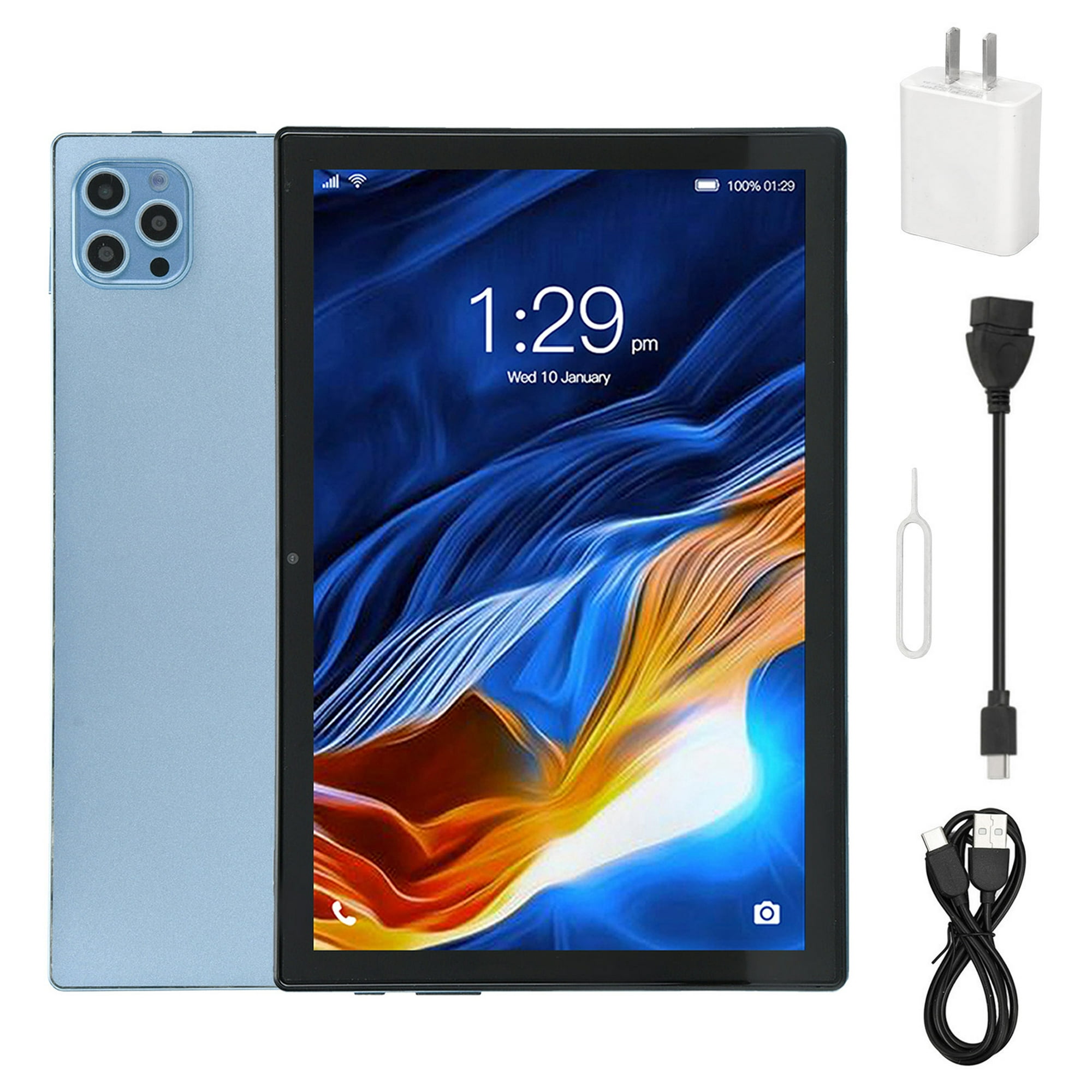 Venta Internacional-Tablet Pc Tab 60, Android, 13, 4 Gb+128 Gb, Azul