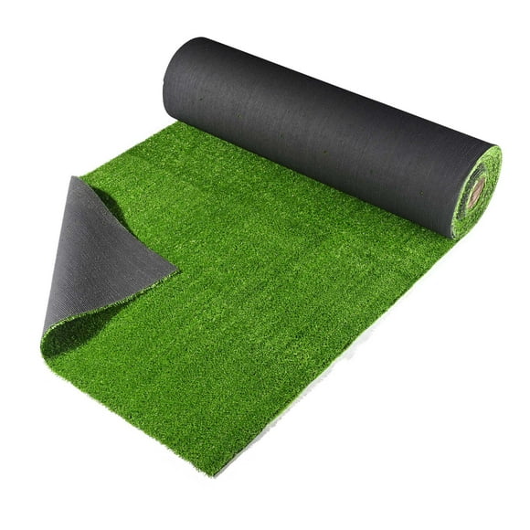 yescom indoor outdoor 33ft x 3ft fake grass artificial mat green yescom modern