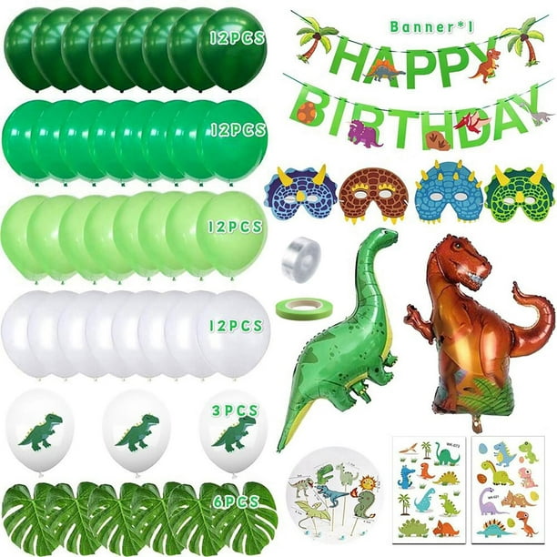 Decoración para fiesta de Cumpleaños - Dino Party - Ideas para Mama