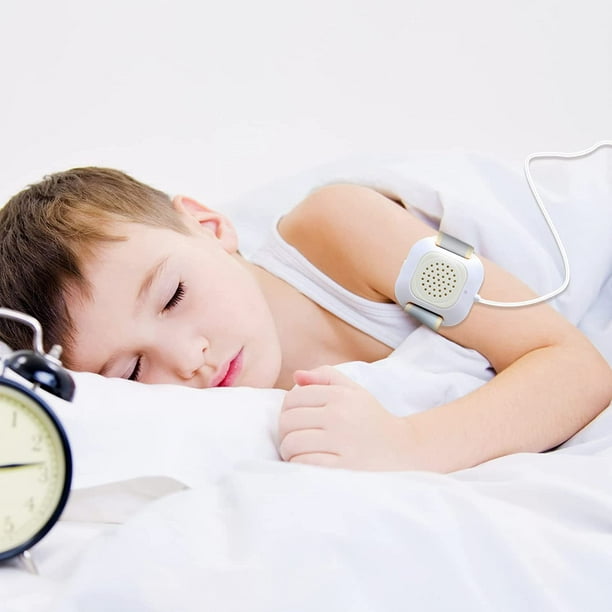 Alarma de enuresis de cama, sensor de alarma para ancianos y niños, alarma  de enuresis para niños y niñas, alarma para orina con sonido y vibración