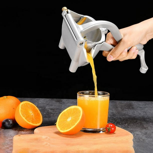 1 exprimidor Manual de frutas, exprimidor de limón, extractor de jugo de  limón con forma de cono creativo, herramientas de cocina de mano