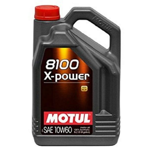 Aceite Automotriz Motul 8100 X-CESS 5W-30 Sintético Botella 1L